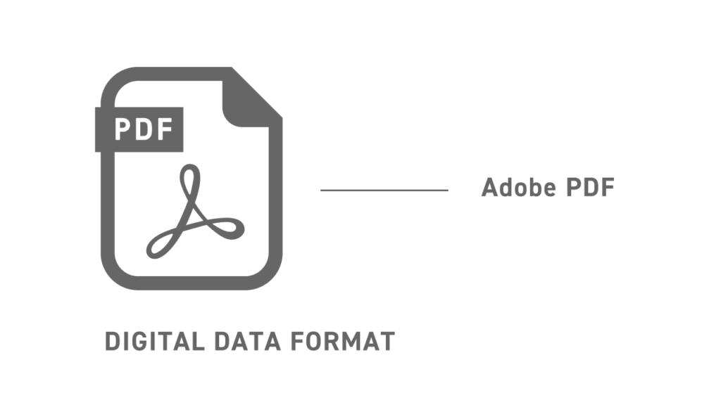 デジタルデータ形式の手帳リフィル・テンプレートのイメージ画像
